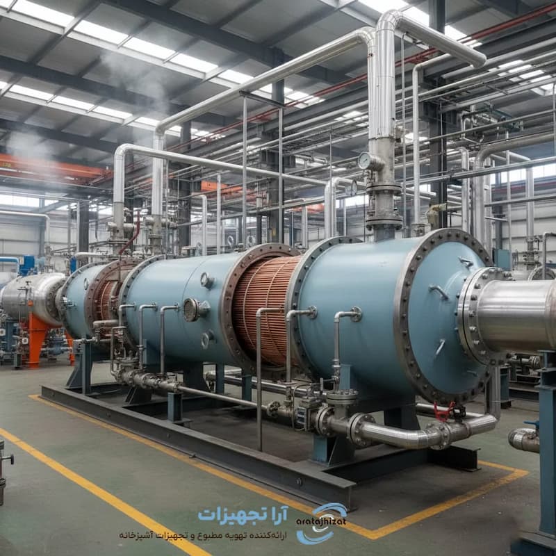 انواع مبدل های حرارتی